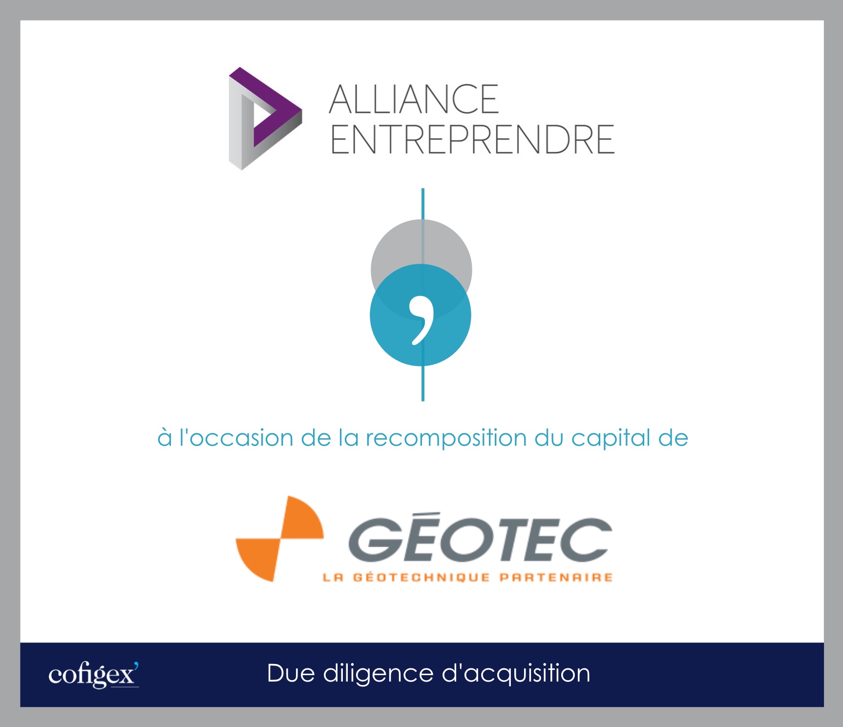 ALLIANCE ENTREPRENDRE - GEOTEC