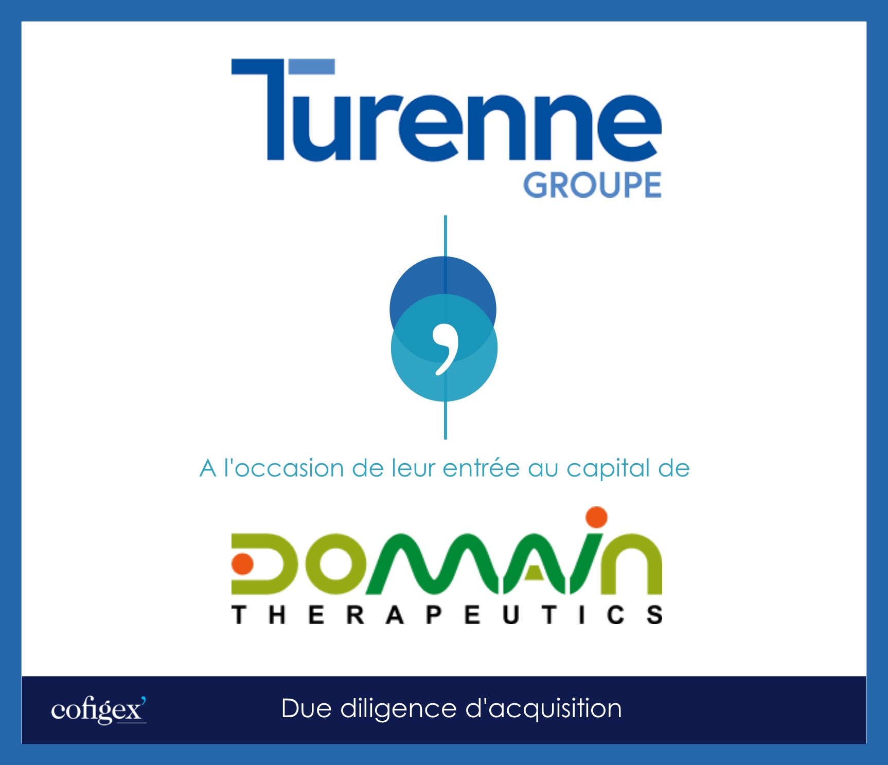 TURENNE GROUPE - DOMAIN THERAPEUTICS