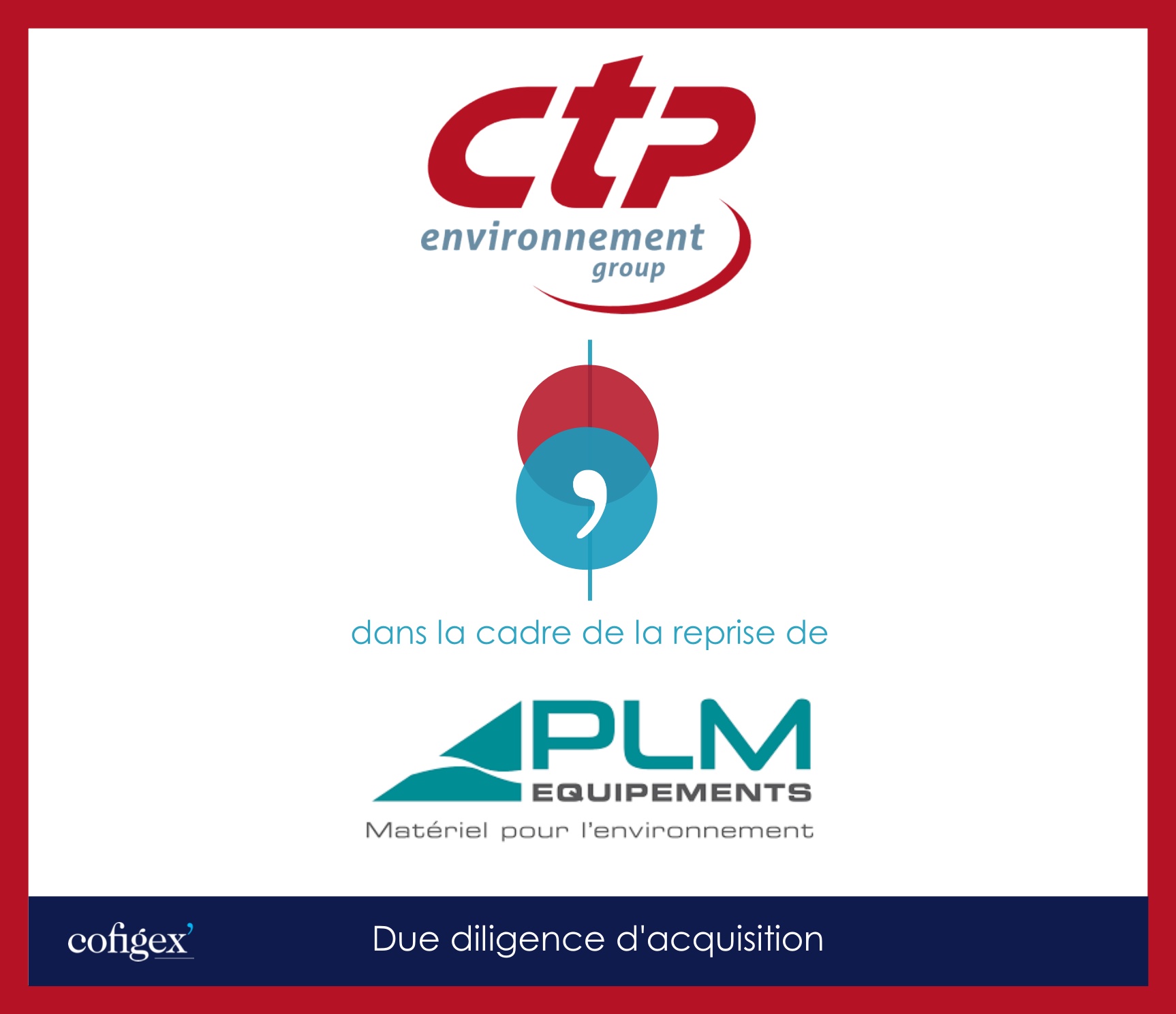 CTP ENVIRONNEMENT GROUP - PLM EQUIPEMENTS