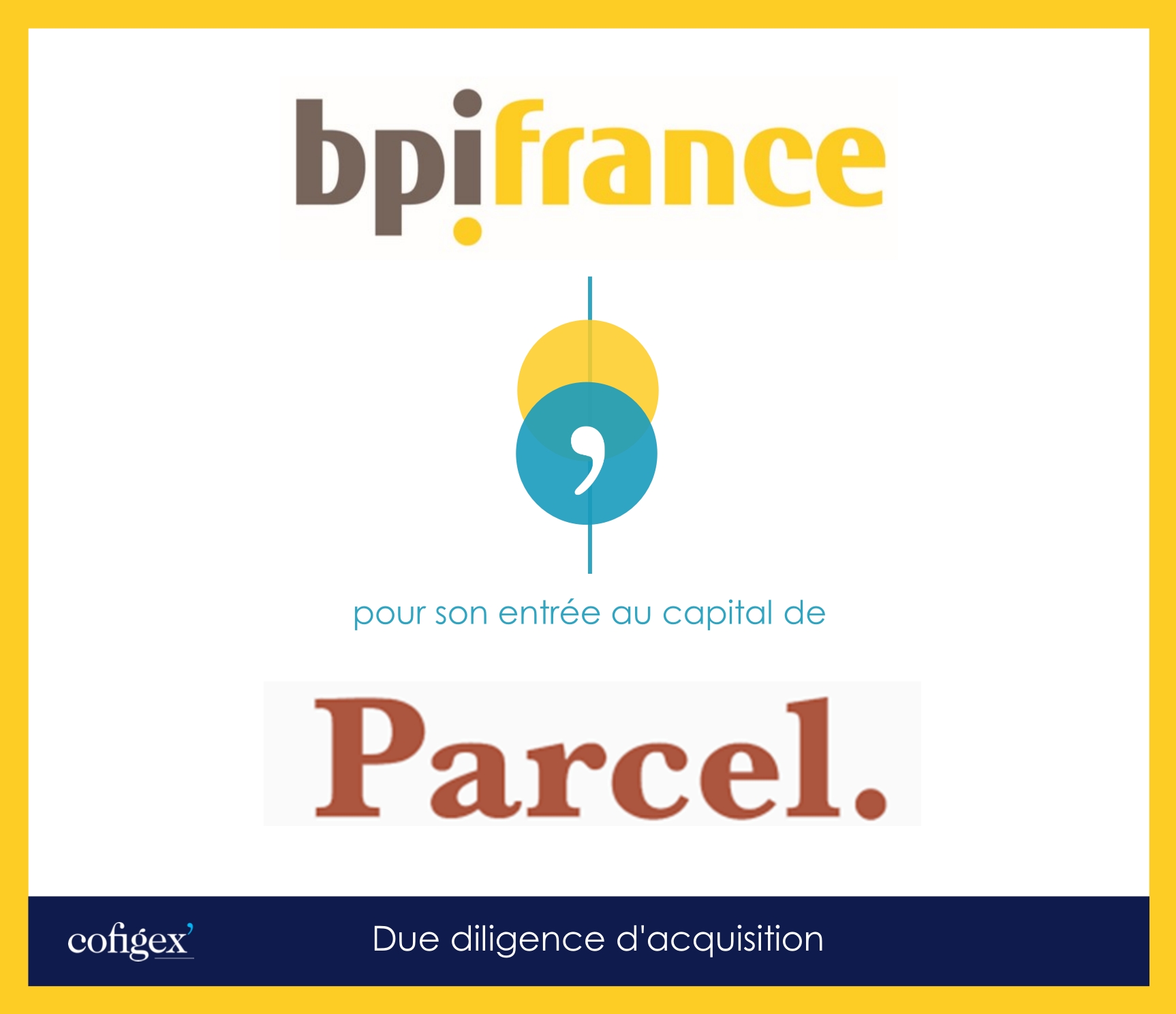 BPIFRANCE - PARCEL