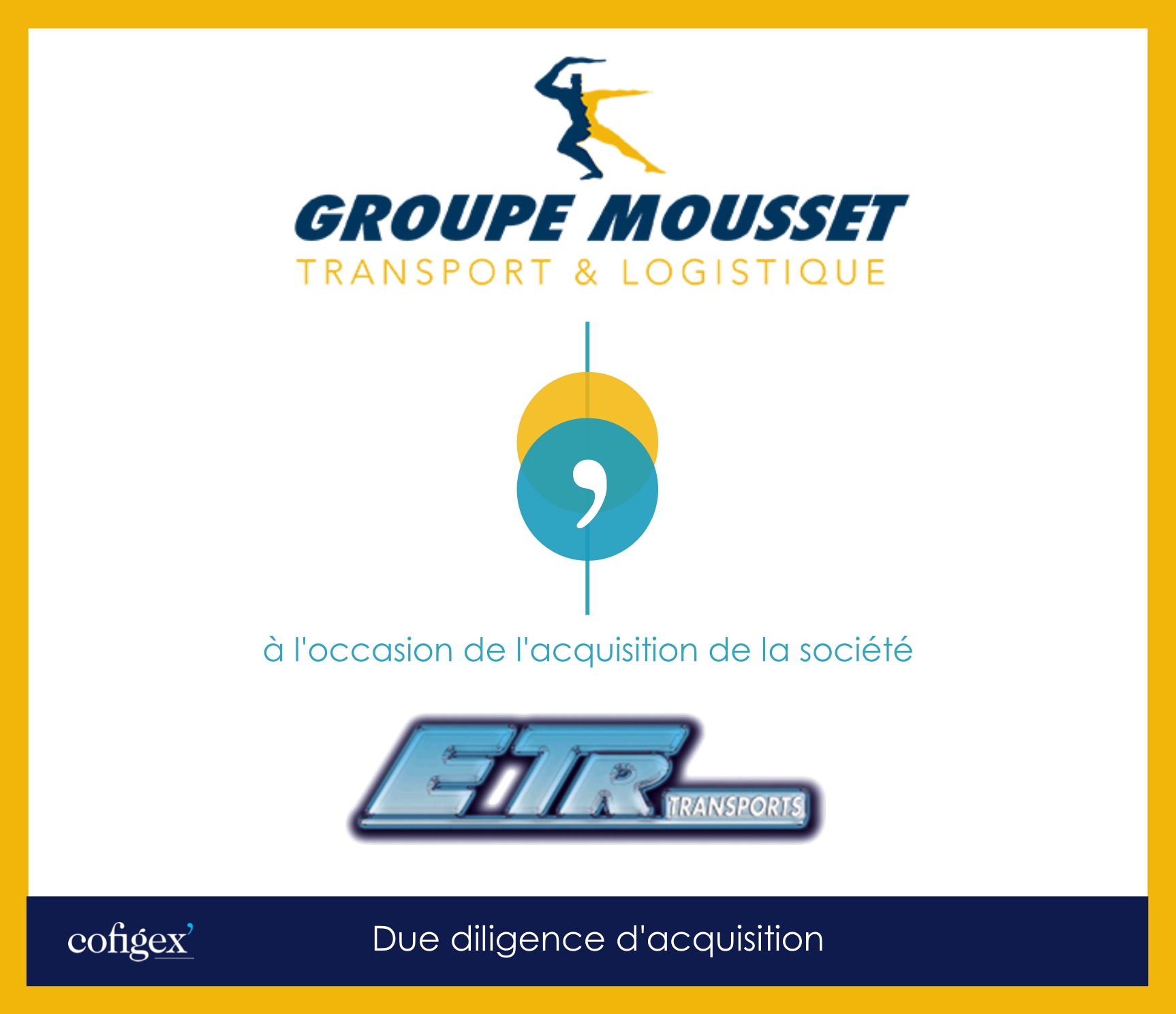 GROUPE MOUSSET - Build up ETR