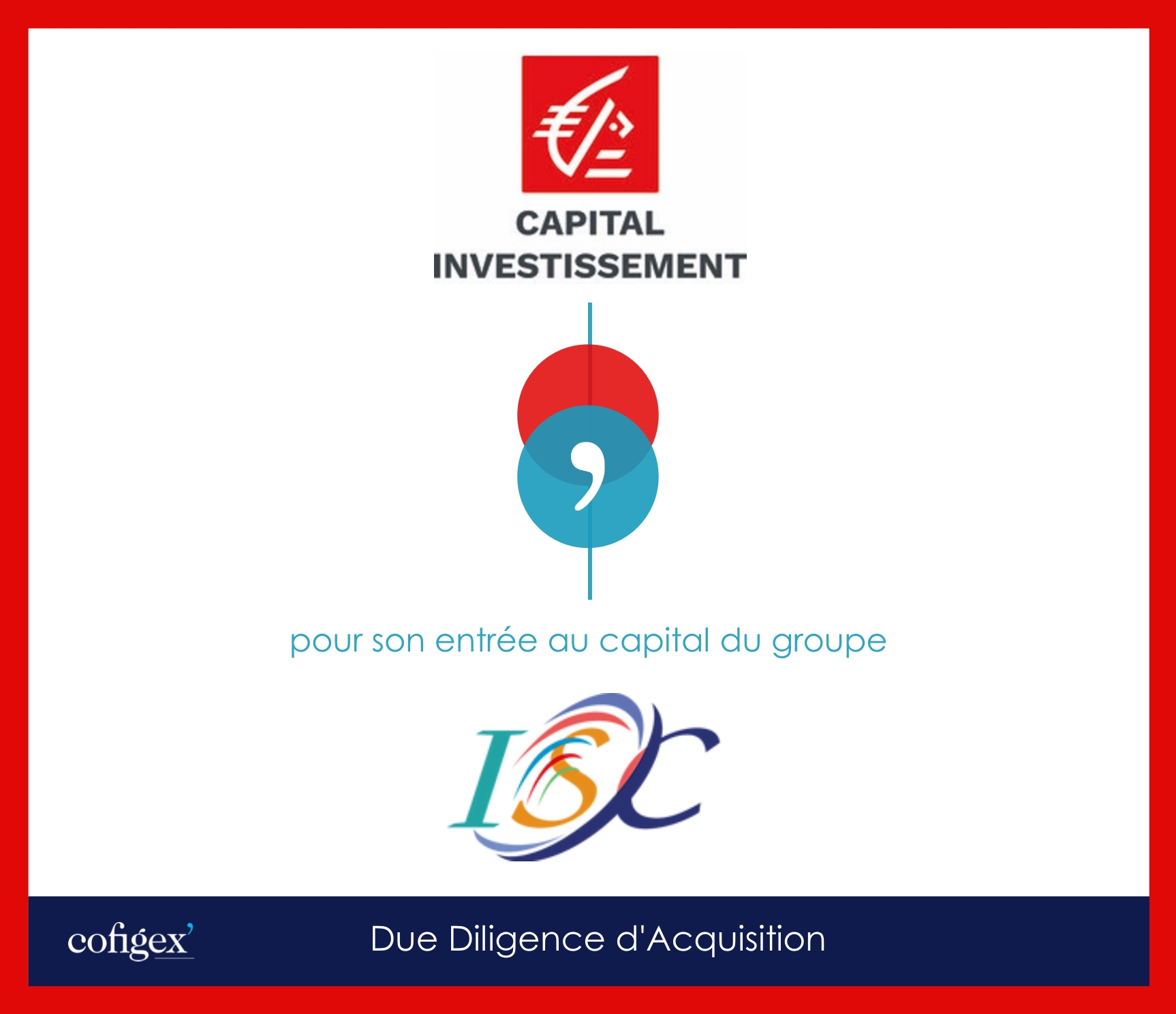 CEIDF Capital Investissement - Groupe ISC