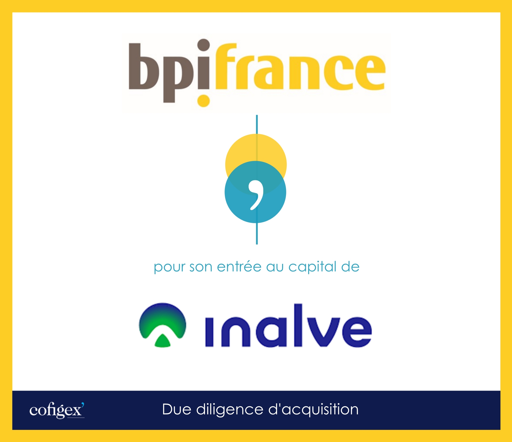 BPIFRANCE - INALVE