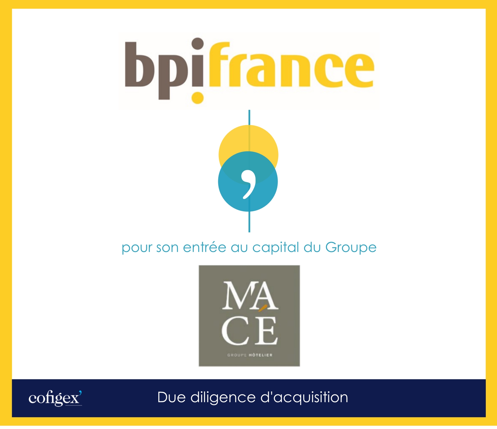 BPIFRANCE - GROUPE MACÉ