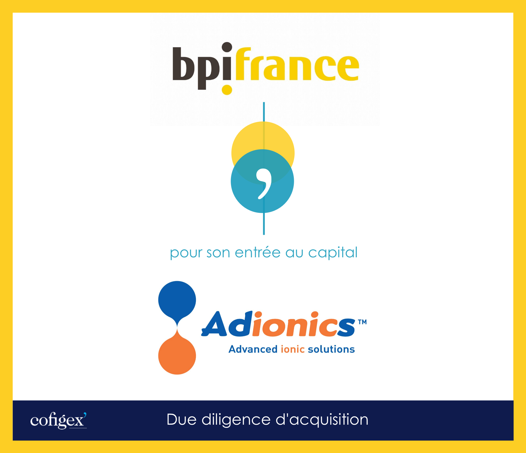 BPIFRANCE - ADIONICS