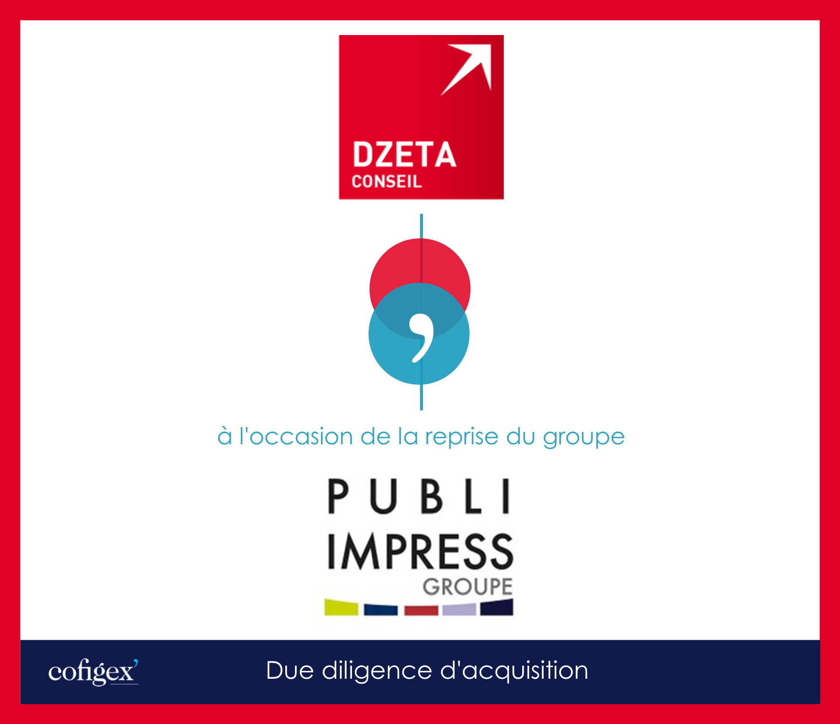DZETA CONSEIL - Groupe PUBLI IMPRESS