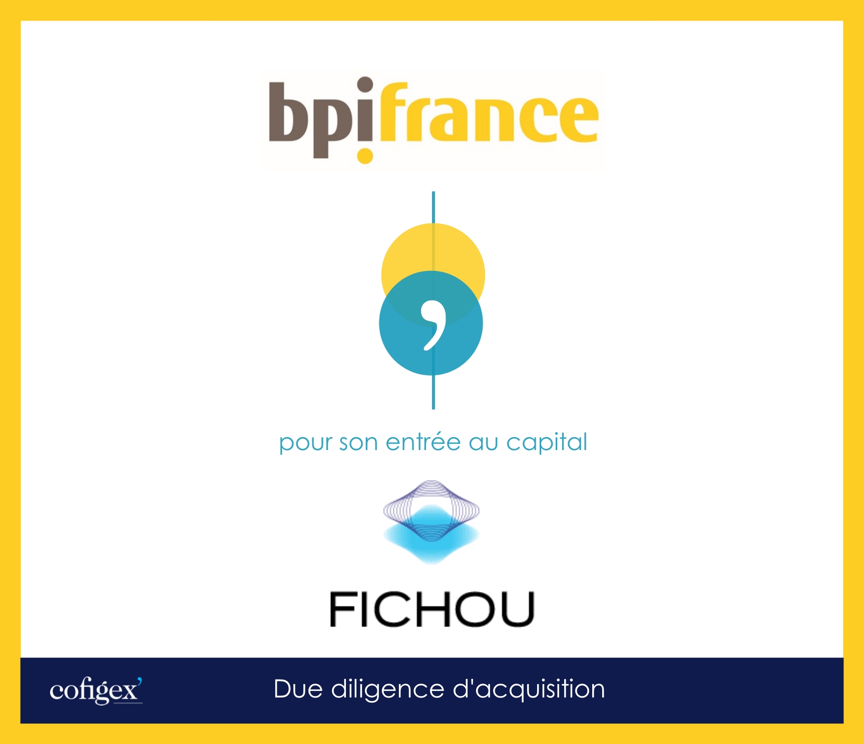 BPIFRANCE - FICHOU