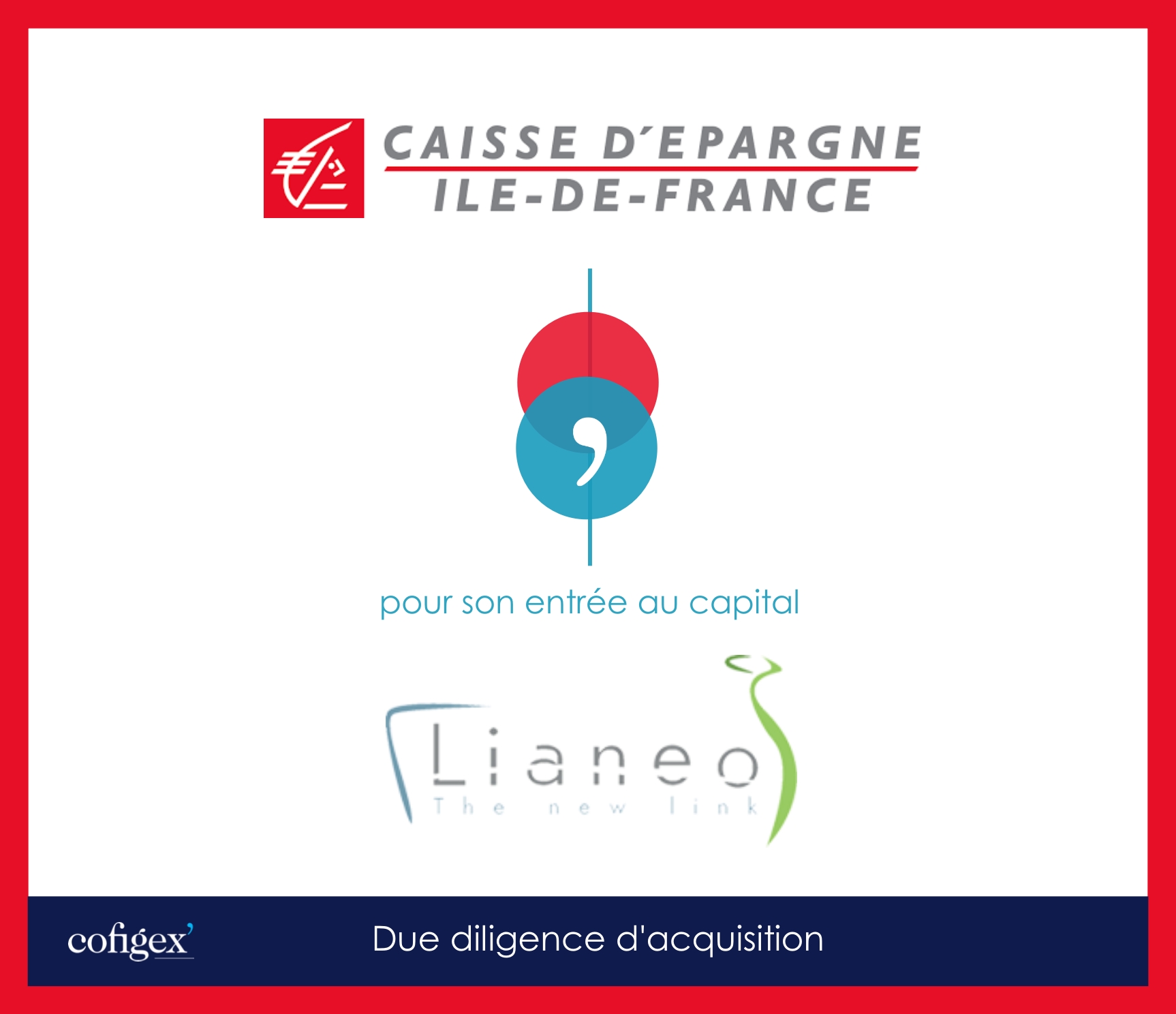 CAISSE D'EPARGNE ILE DE FRANCE - LIANEO