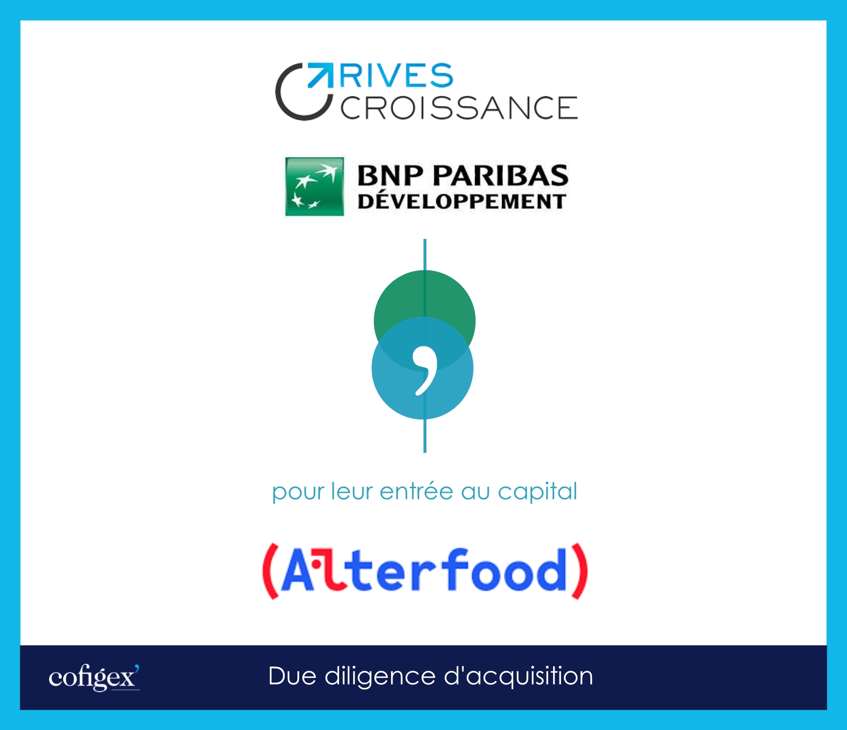 RIVES CROISSANCES & BNP -  ALTERFOOD