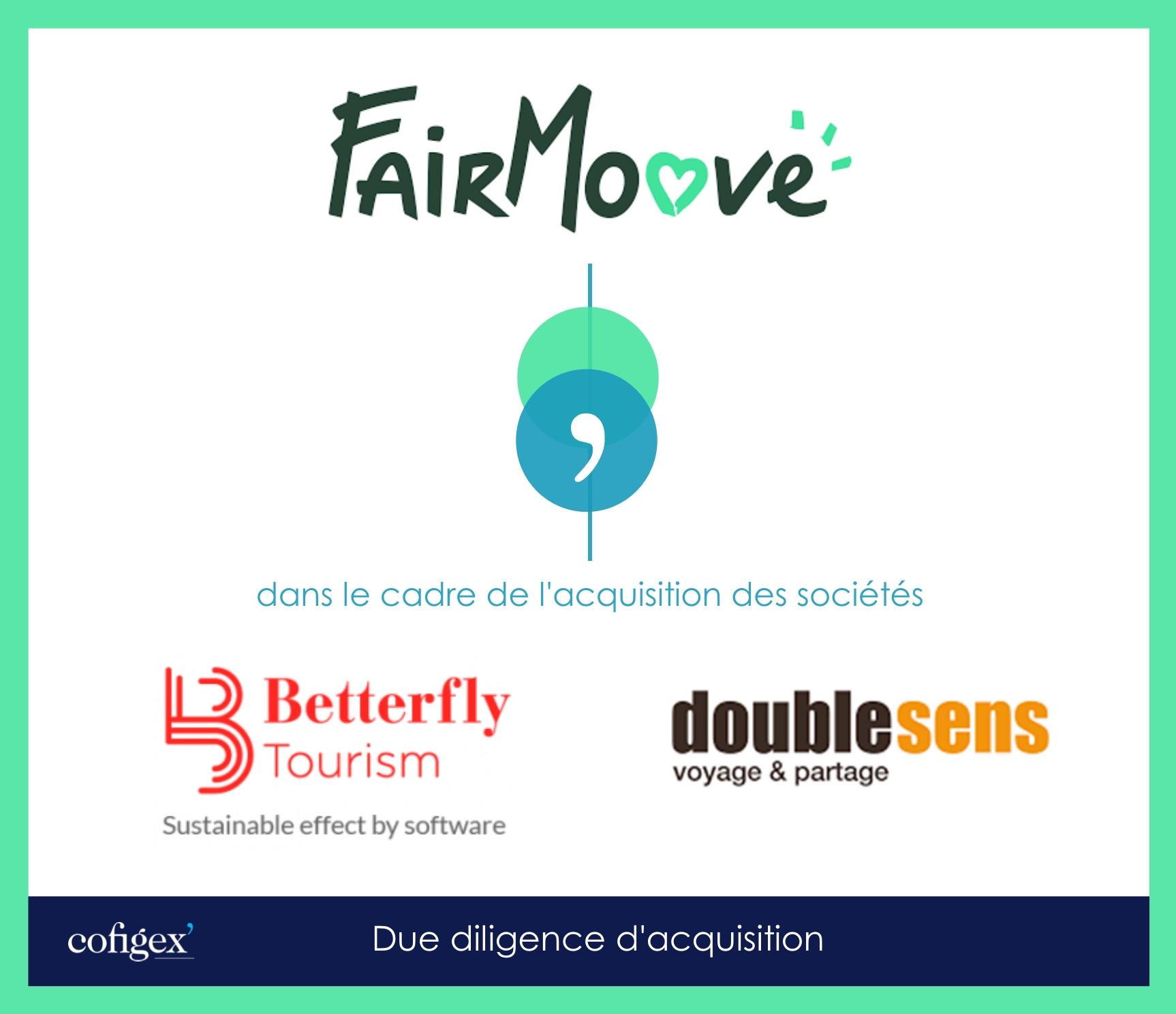 FairMoove - Betterfly Tourism & Double Sens