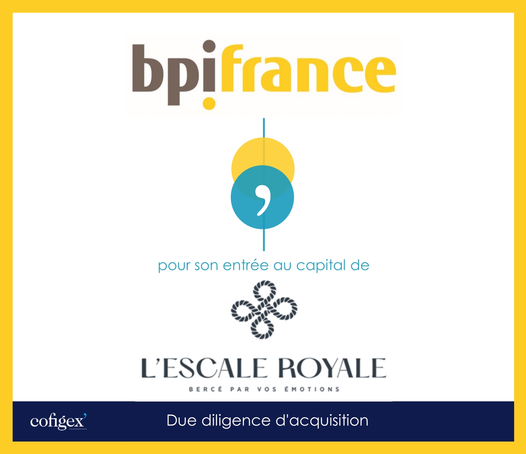 BPIFRANCE - L'ESCALE ROYALE